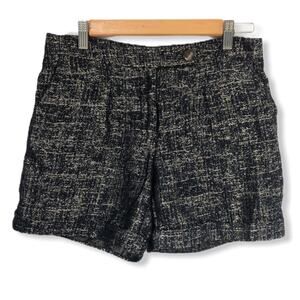 Anthropologie Coquille Shimmering Street Shorts